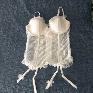 Victoria’s Secret White Lingerie